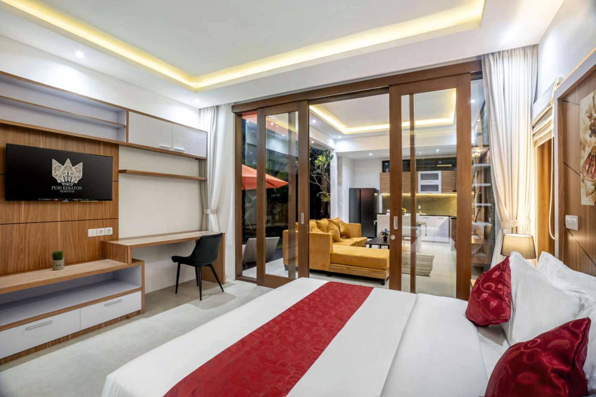 Puri Keraton Seminyak Exterior foto