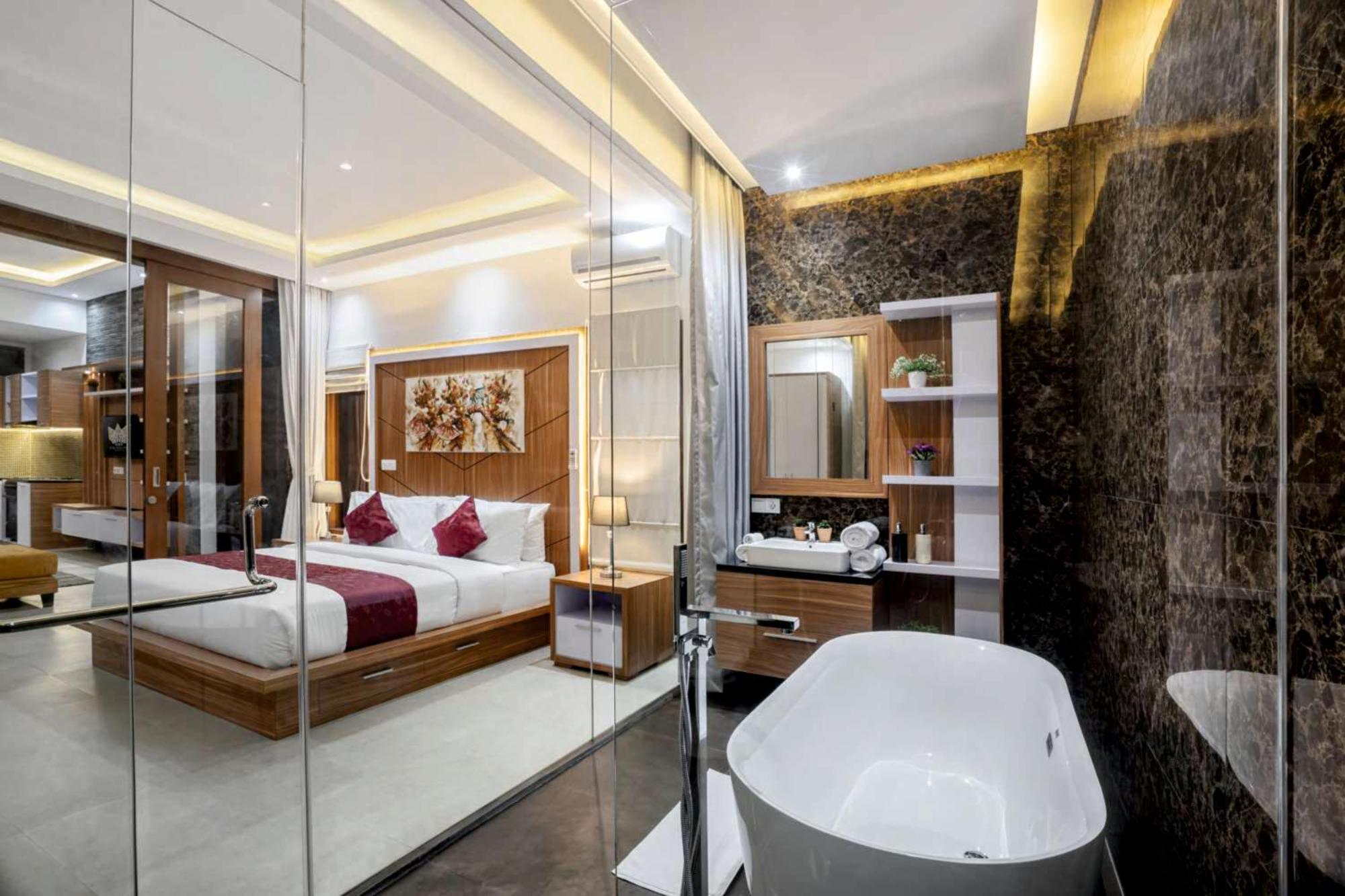 Puri Keraton Seminyak Exterior foto