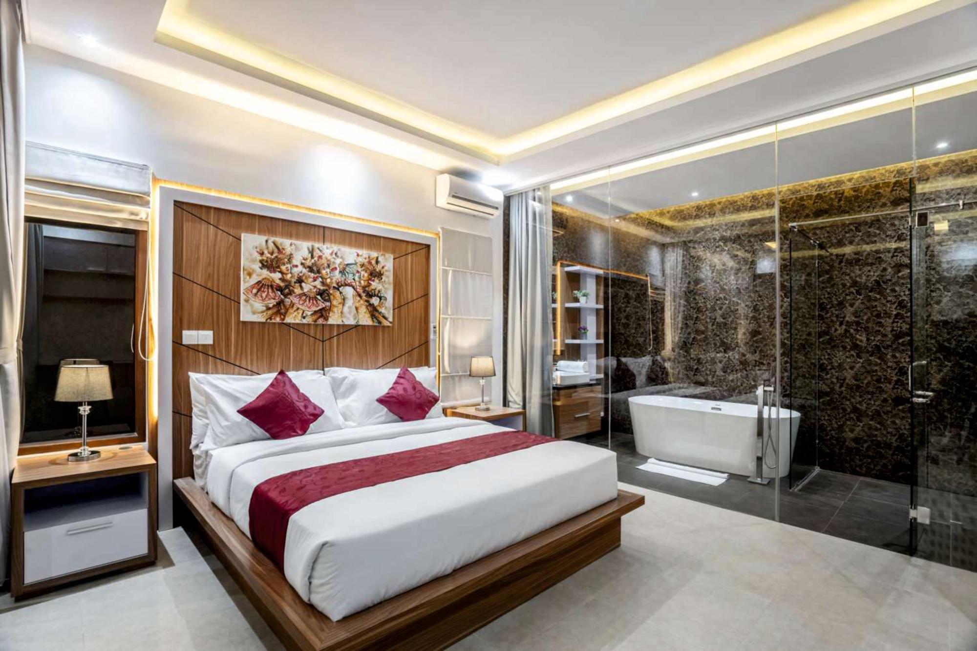 Puri Keraton Seminyak Exterior foto