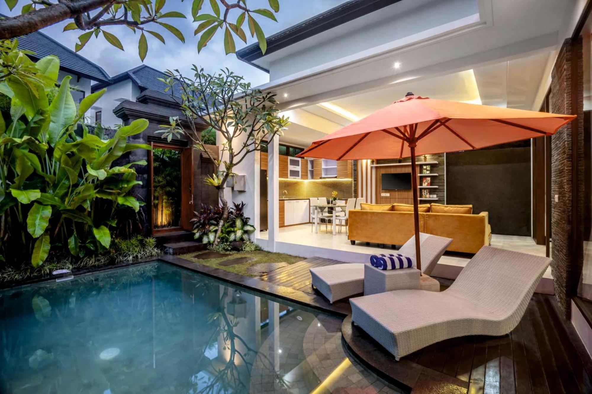 Puri Keraton Seminyak Exterior foto